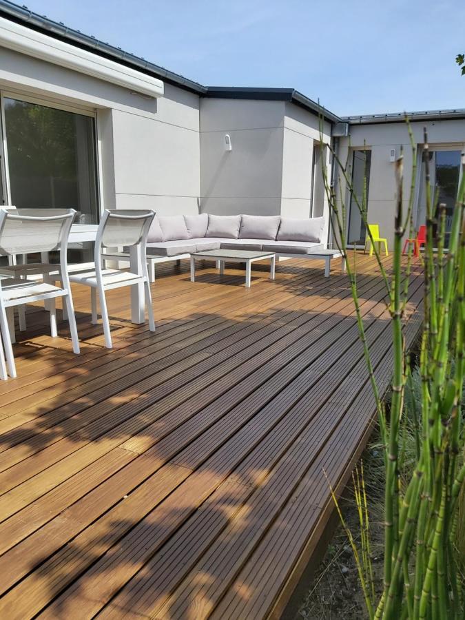 Beachdisa Vila Saint-Pair-sur-Mer Exterior foto