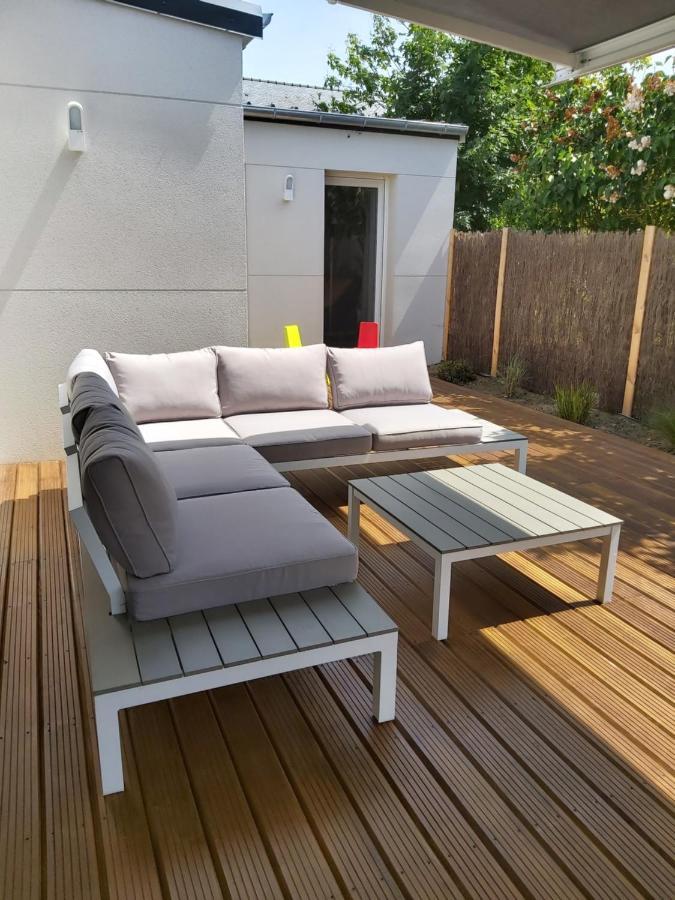 Beachdisa Vila Saint-Pair-sur-Mer Exterior foto