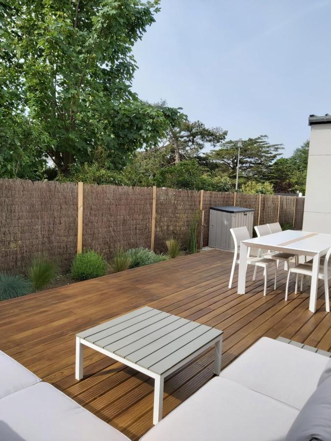 Beachdisa Vila Saint-Pair-sur-Mer Exterior foto