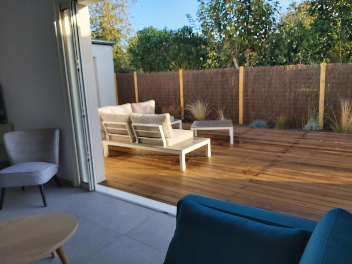 Beachdisa Vila Saint-Pair-sur-Mer Exterior foto
