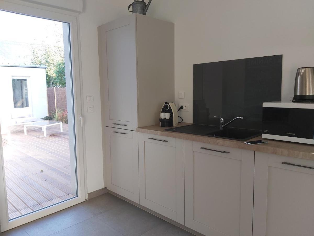 Beachdisa Vila Saint-Pair-sur-Mer Exterior foto